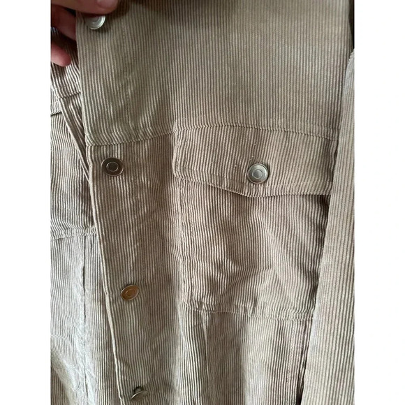 Forever21 Women’s size small corduroy cardigan - Picture 3 of 8